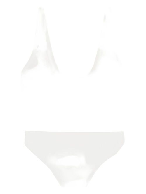 Scoop-neck bikini - Neutrals