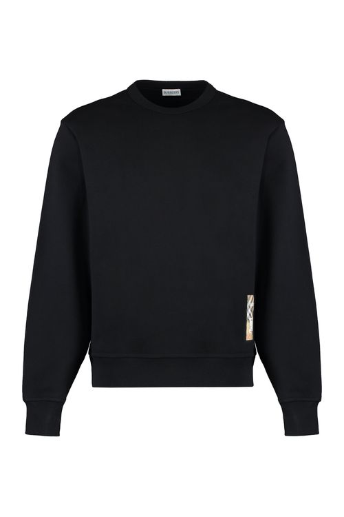 Ribbed Edge Crew Neck T-Shirt