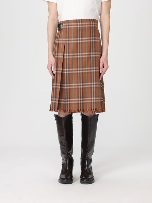 Skirt Woman color Beige