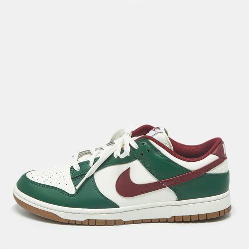 Nike Dunk Gorge Green 45 Multicolor Leather Low Top Sneaker