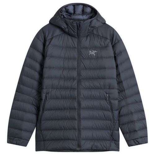 Men's Cerium Hooded Jacket Black Sapphire