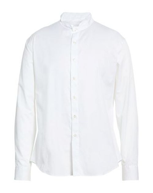 Man Shirt White Size 15 ¾ Cotton
