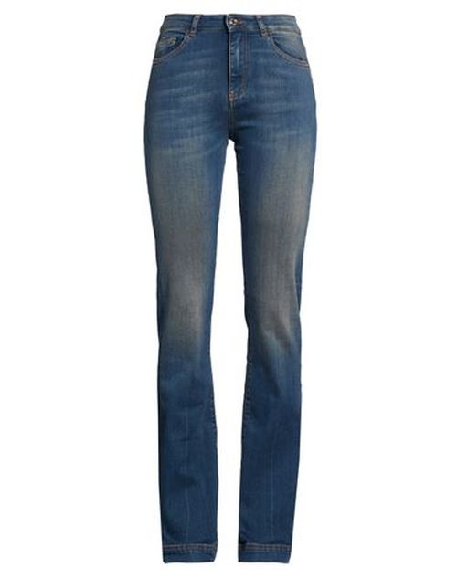 Woman Jeans Blue Size 29 Cotton, Organic cotton, Elastomultiester, Elastane