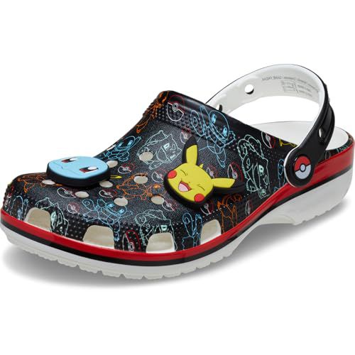 Crocs Unisex-Adult Classic Pokemon Clog