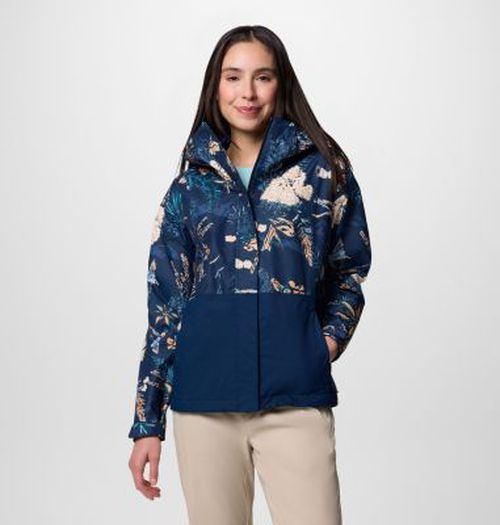Women's Hikebound  Printed Jacket-