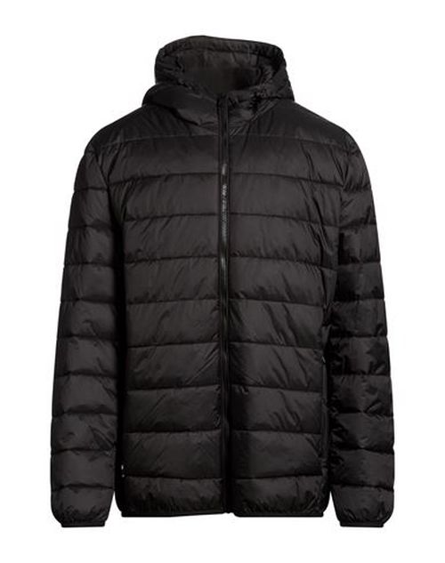 Man Puffer Black Size 3XL Nylon
