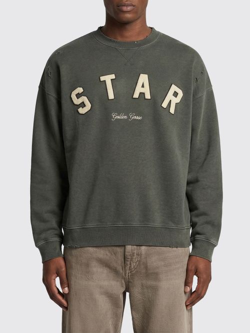 Sweatshirt Men color Charcoal