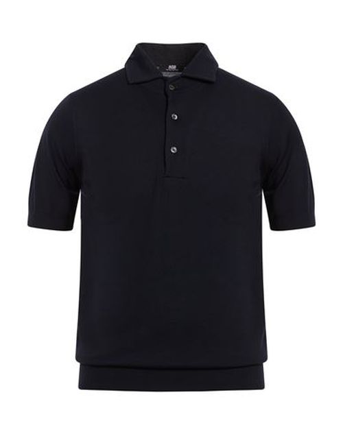 The Fine Essentials Man Sweater Midnight blue Size 38 Merino Wool