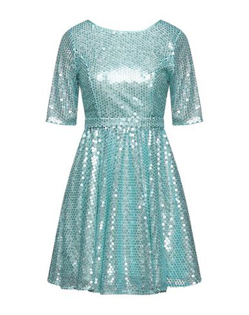 Woman Mini dress Turquoise