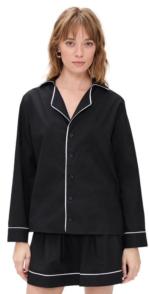 Madeleine Top Black/White