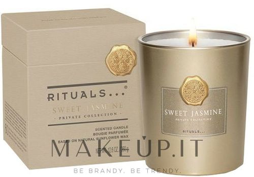 Candela profumata Rituals Private Collection Sweet Jasmine Scented Candle 360 g