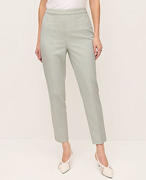 Ann Taylor The Natalie Pant in Houndstooth — Curvy Fit