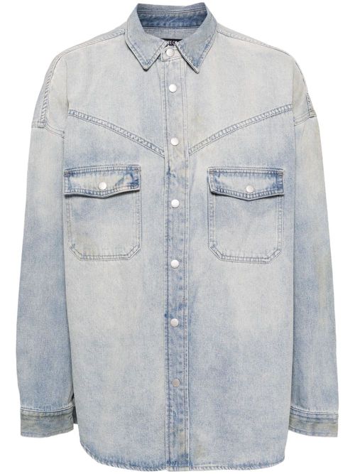 Denim shirt - Blue