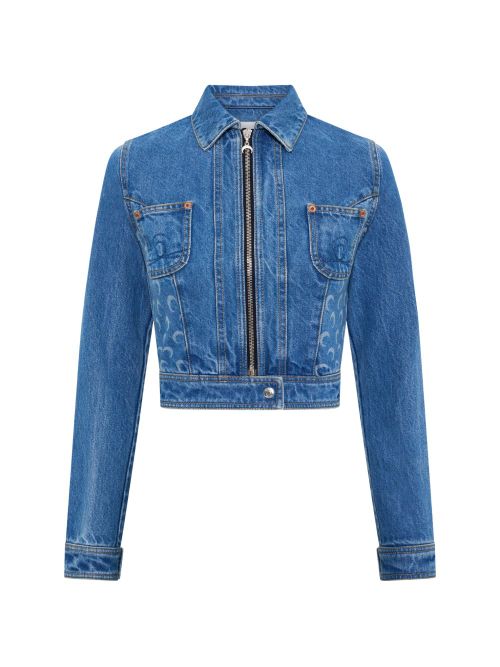 Denim cotton jacket