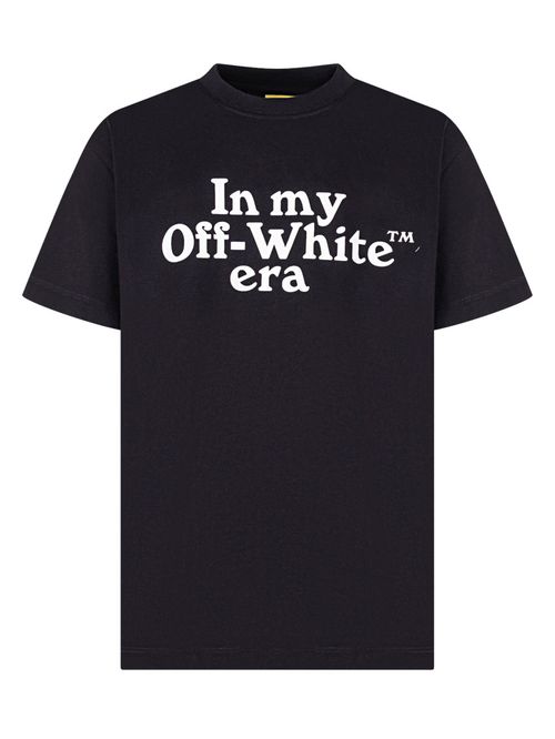 Kids Black Graphic T-Shirt