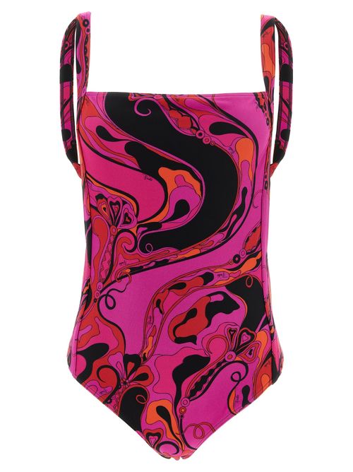 One-Piece Swimsuit — Pink