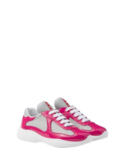 Women's America's Cup Biker Fabric Sneakers