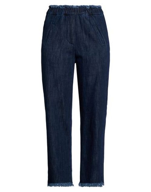 Woman Jeans Blue Size 29 Cotton