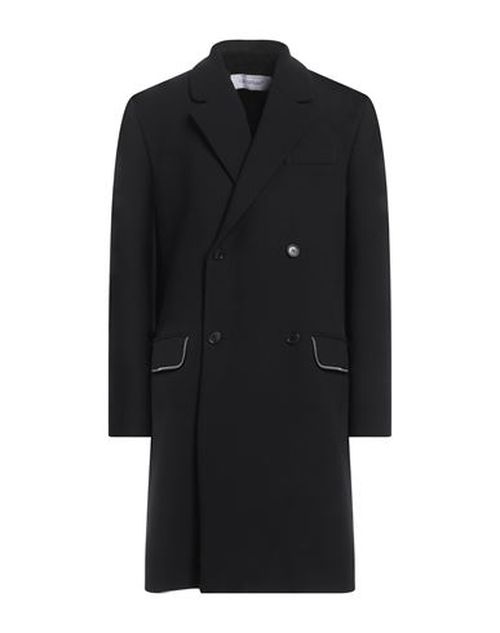 Off-white Man Coat Black