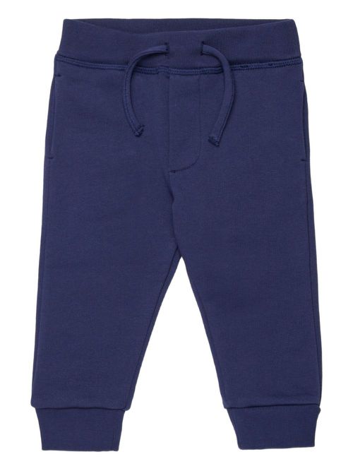 Cotton track pants - Blue