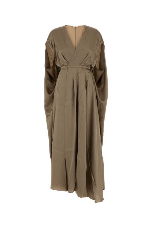 Back Dress — Beige