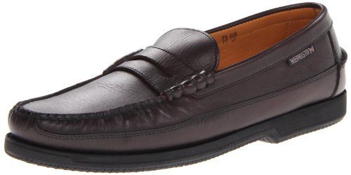 Mephisto Men's Cap Vert Penny Loafer Rust Leather