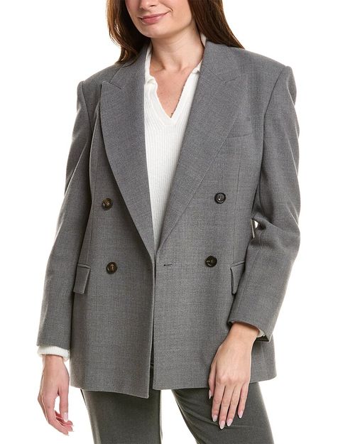 Wool Blazer