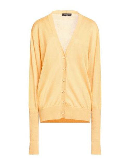 Woman Cardigan Mandarin Size 6 Linen, Silk
