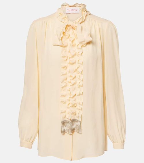 Crêpe de chine shirt