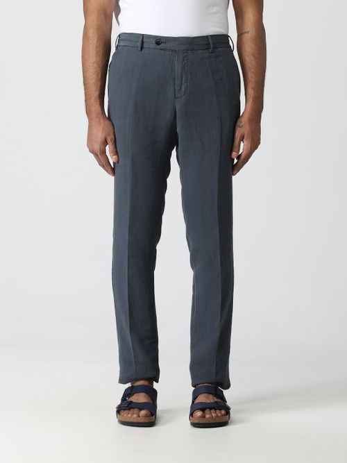 Pants Men color Navy
