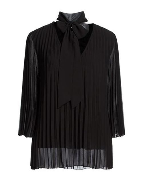 Woman Top Black Size 10 Polyester