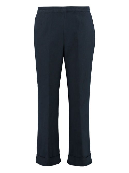 Straight-leg trousers - Blue