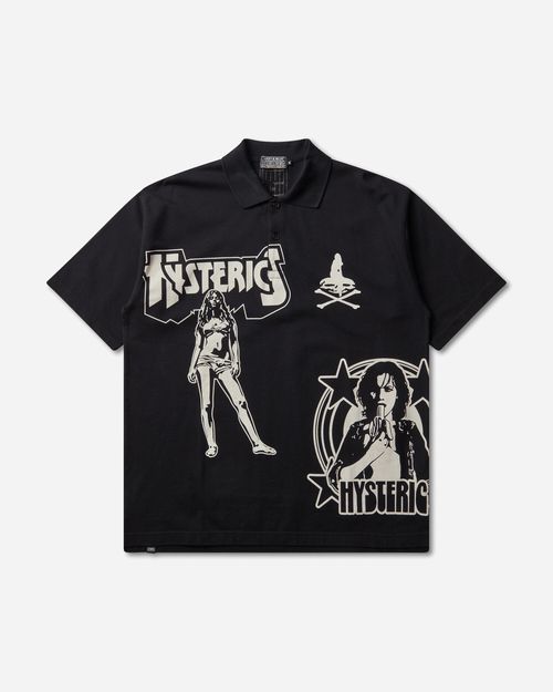 Men s Metal Guid Polo Shirt Black