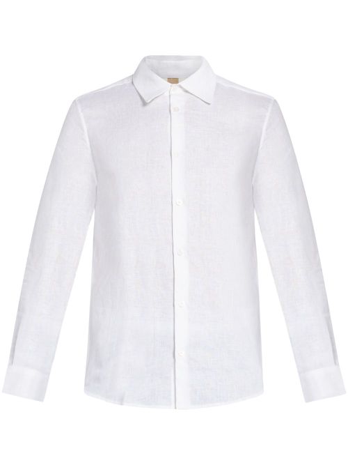 CHÉ linen button-up shirt - Weiß