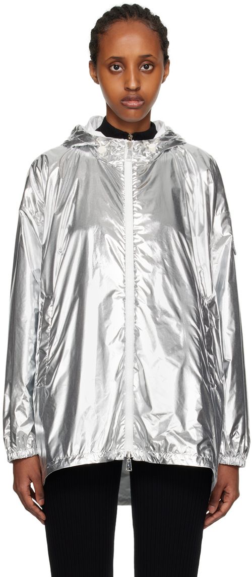Silver Reversible Juba Jacket