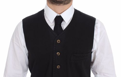 MainLine Vest — Black