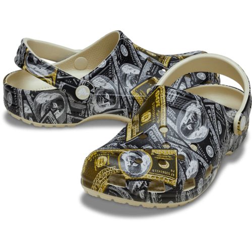 Classic Money 211968-2Y2 Clogs Men's Bone Printed Comfort Shoes JAX530