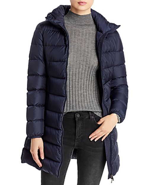 Gie Hooded Packable Down Puffer Coat