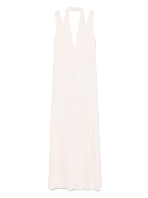 IRO V-back maxi dress - Pink