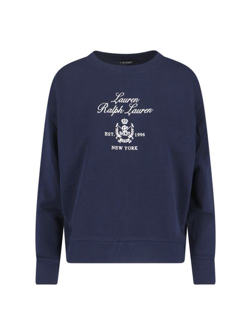 Lauren Ralph Sweaters Blue Cotton - Women