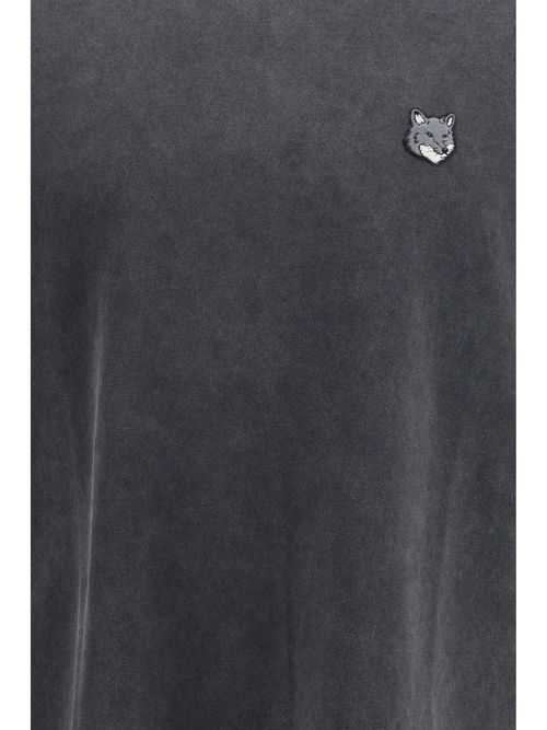 Fox Head T-Shirt — Black