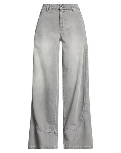 Woman Jeans Grey Size 2 Cotton