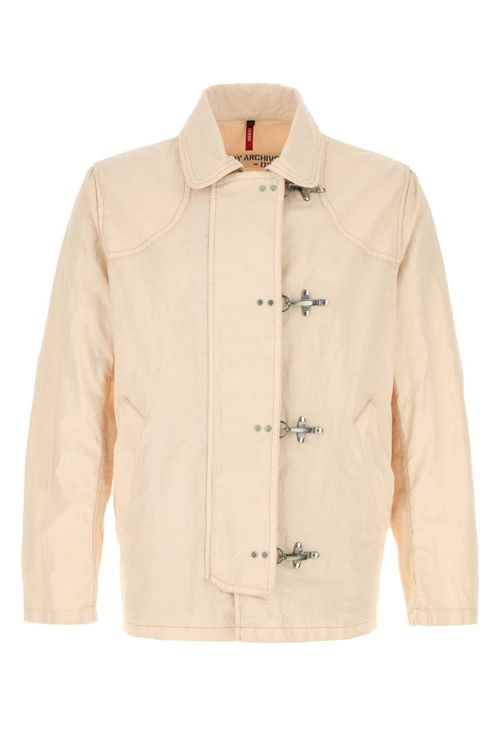 Ganci Jacket — Beige