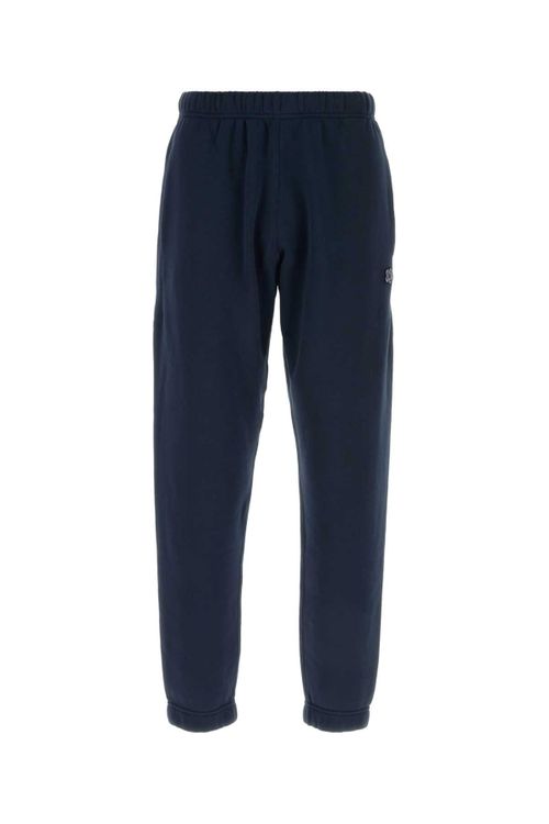 Flower Joggers — Navy
