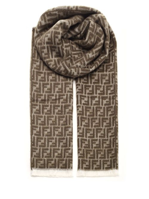 Ff Wool Scarf