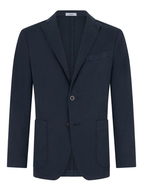 Boglioli single-breasted blazer - Blue