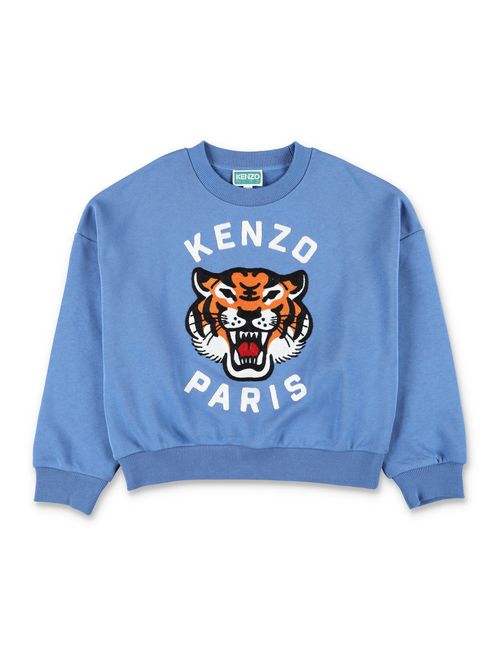 Mini Stylish Cotton Fleece Sweatshirt with Logo