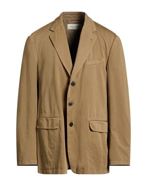 Man Blazer Khaki Size 38 Cotton