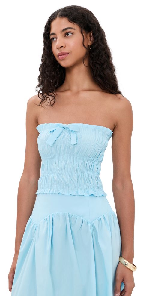 Penny Top Baby Blue