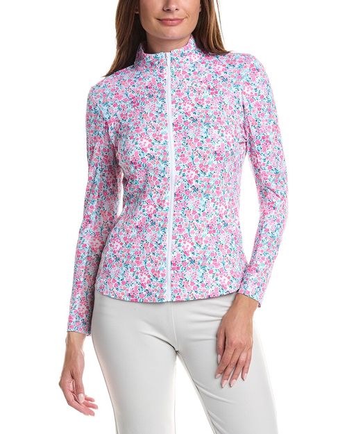 Binding Zip Jacket